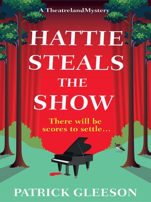 cover image of Hattie Steals the Show